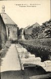 CPA Angers Musee St Jean Tombeaux Merovingiens