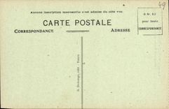 CPA Angers Musee St Jean Tombeaux Merovingiens