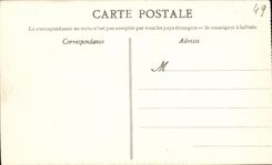 CPA Angers Le Jardin Des Plantes Vue Prise De La Montagne