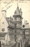 CPA Angers Musee Pince Hotel Renaissance