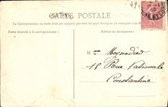 CPA Angers Musee Pince Hotel Renaissance