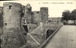 CPA Angers L Entree Du Chateau
