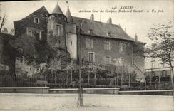 CPA Angers Ancienne Cour Des Comptes Boulevard Carnot
