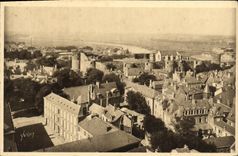 CPA Angers Vue generale vers le Chateau