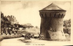 CPA Angers La Tour Des Anglais 