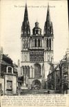 CPA Angers La Cathedrale et montee St Maurice