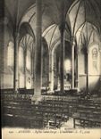 CPA Angers Eglise Saint Serge L interieur
