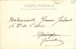 CPA Angers Entree du chateau