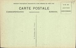 CPA Angers Jardin du Musee Puits du 17eme et gargouilles