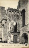 CPA Angers Ruines du Ronceray