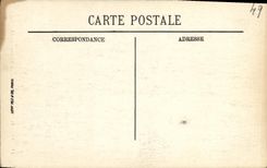 CPA Angers Ruines du Ronceray