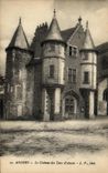 CPA Angers Le Chateau des ducs d Anjou