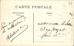 CPA Angers Le Chatean Le Pont levis