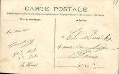 CPA Angers Le Chateau Statue du Roi Rene