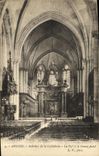CPA Angers Interieur de la Cathedrale La Nef et le Grand Autel