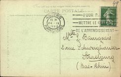 CPA Angers Interieur de la Cathedrale La Nef et le Grand Autel