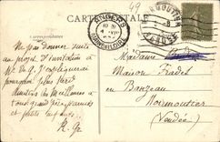 CPA Angers Etablissement Saint Martin la Foret Cote de la Clinique