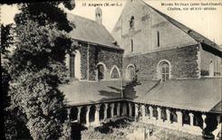 CPA Angers Musee St Jean Cloitre