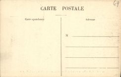 CPA Angers Pont suspendu de la Basse Chaine avant la Catastrophe