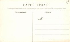 CPA Angers Vue generale vers le Pont de la Basse Chaine et le Chateau Bateau