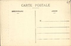 CPA Angers Ruines du Ronceray