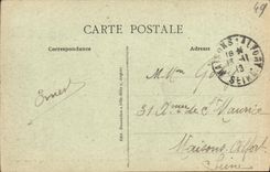 CPA Angers Arcades de la Prefecture datant de l eoque romaine