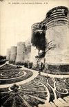 CPA Angers Les Douves du Chateau