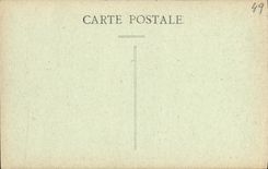 CPA Angers Statue du roi Rene et le chateau