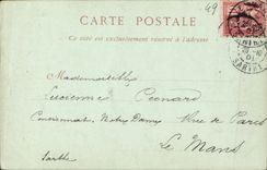 CPA Angers Tour de la Haute Chaine