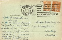 CPA Angers Interieur de la Cathedrale la Chaire la Nef Le Grand Autel