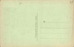 CPA Angers Le Chateau et ses Fosses fleuris