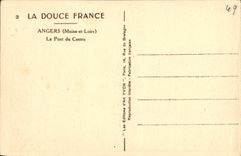 CPA Angers Le Pont du Centre