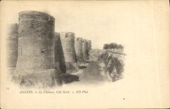 CPA Angers Le Chateau Cote Nord