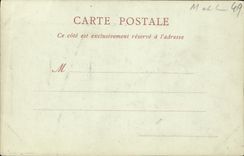 CPA Angers Le Chateau Cote Nord