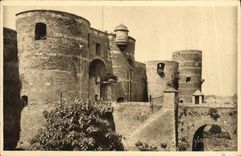 CPA Angers L Entree du Chateau