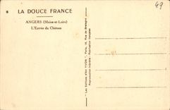 CPA Angers L Entree du Chateau