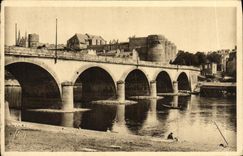 CPA Angers Pont de la Basse Chaine