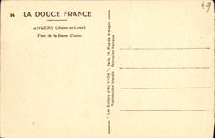 CPA Angers Pont de la Basse Chaine