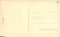 CPA Angers La Place de Lorraine Statue David d Angers