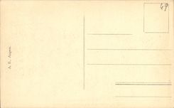 CPA Angers Le Pont de la Basse Chaine Le Chateau