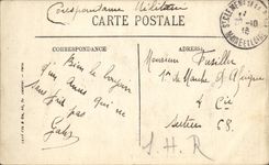 CPA Angers Vue d ensemble du Chateau