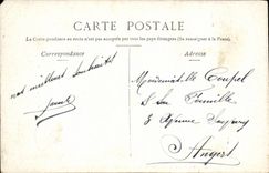 CPA Angers Le Moutiers de Saint Aubin Arcades de la prefecture