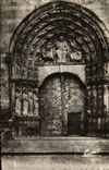CPM Angers Le Portail de la Cathedrale