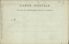 CPA Angers Le Pont de la Basse Chaine et le Chateau