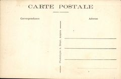 CPA Angers Vue generale La Cathedrale La Maine