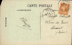 CPA Angers Le Jardin des Plantes Ile des cygnes