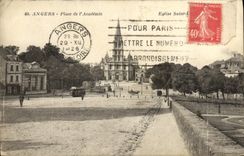 CPA Angers Place de l Academie