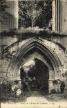 CPA Angers Ruine de l Abraye de Toussaints 