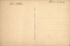 CPA Angers Place du Ralliement