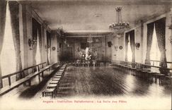 CPA Angers Institution Bellefontaine La Salle de Fetes